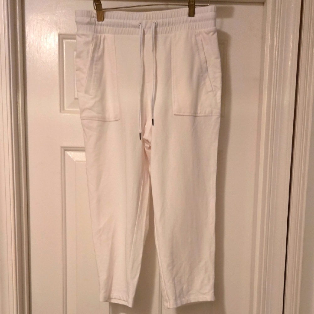 T by Talbots Crop Stretch Pants PM